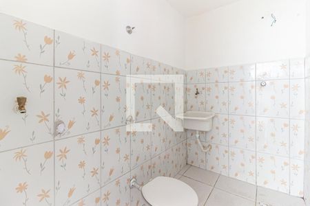 Banheiro de kitnet/studio para alugar com 1 quarto, 34m² em Consolação, São Paulo