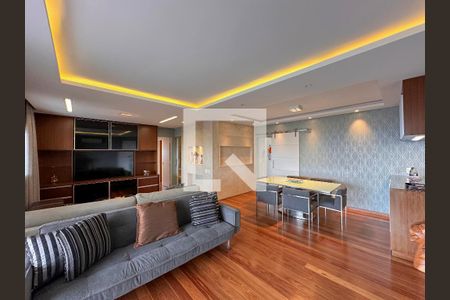Sala de apartamento para alugar com 3 quartos, 144m² em Campo Belo, São Paulo