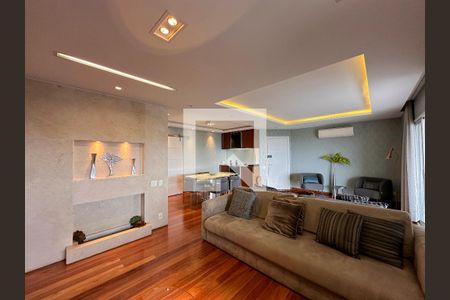 Sala de apartamento para alugar com 3 quartos, 144m² em Campo Belo, São Paulo