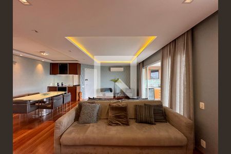 Sala de apartamento para alugar com 3 quartos, 144m² em Campo Belo, São Paulo