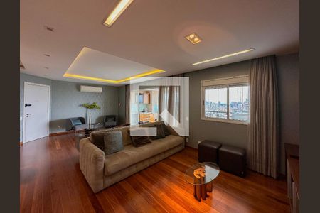 Sala de apartamento para alugar com 3 quartos, 144m² em Campo Belo, São Paulo
