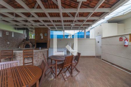 Apartamento para alugar com 50m², 2 quartos e 1 vagaÁrea comum - Churrasqueira