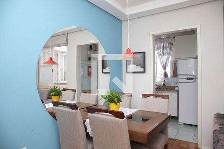 Sala de apartamento para alugar com 1 quarto, 39m² em Farroupilha, Porto Alegre