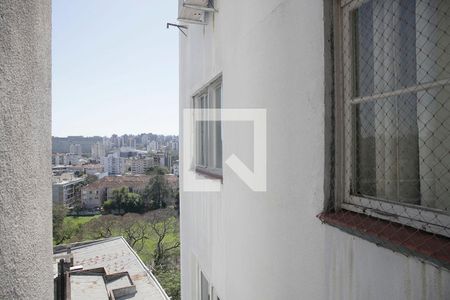 Sala Vista de apartamento para alugar com 1 quarto, 39m² em Farroupilha, Porto Alegre
