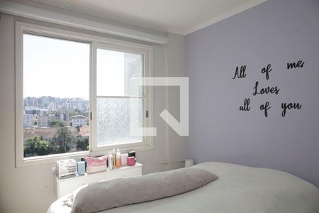 Quarto de apartamento para alugar com 1 quarto, 39m² em Farroupilha, Porto Alegre