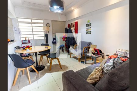 Sala de apartamento à venda com 2 quartos, 64m² em Pari, São Paulo