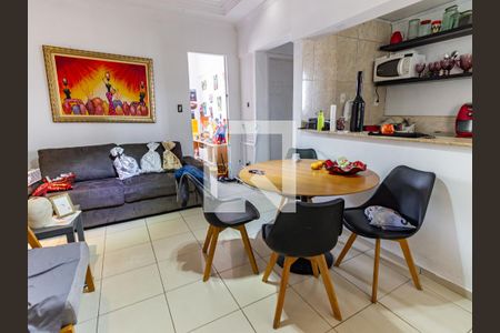 Sala de apartamento à venda com 2 quartos, 64m² em Pari, São Paulo