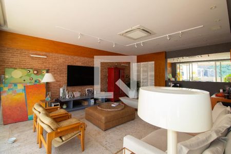 Apartamento à venda com 490m², 4 quartos e 4 vagas Apartamento à venda com 490m², 4 quartos e 4 vagasCobertura - Sala 2