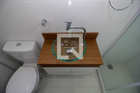 Apartamento à venda com 73m², 1 quarto e sem vaga Apartamento à venda com 73m², 1 quarto e sem vagaBanheiro Social