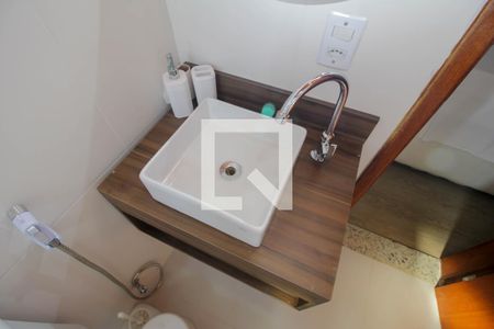 Apartamento à venda com 73m², 1 quarto e sem vaga Apartamento à venda com 73m², 1 quarto e sem vagaBanheiro da Suíte