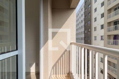 Varanda da Sala de apartamento para alugar com 2 quartos, 38m² em Vila Diva, São Paulo