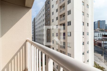 Varanda da Sala de apartamento para alugar com 2 quartos, 38m² em Vila Diva, São Paulo