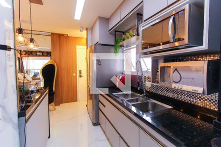 Apartamento à venda com 75m², 2 quartos e 1 vagaCozinha