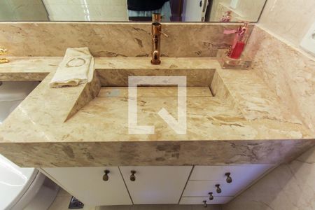 Apartamento à venda com 75m², 2 quartos e 1 vagaBanheiro da Suíte 2