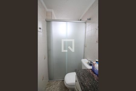 Apartamento à venda com 55m², 2 quartos e 1 vagaBanheiro Social