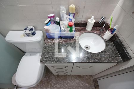 Apartamento à venda com 55m², 2 quartos e 1 vagaBanheiro Social