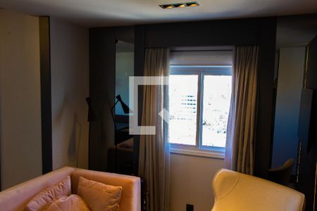 Sala de apartamento para alugar com 1 quarto, 90m² em Taquaral, Campinas