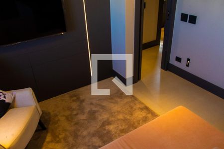 Sala de apartamento para alugar com 1 quarto, 90m² em Taquaral, Campinas