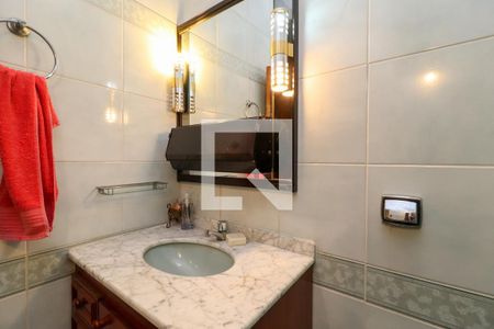 Casa à venda com 280m², 4 quartos e 3 vagasBanheiro da Suíte 3