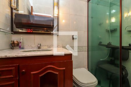 Casa à venda com 280m², 4 quartos e 3 vagasBanheiro da Suíte 3