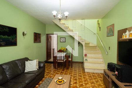 Sala de casa à venda com 3 quartos, 168m² em Vila Jordanopolis, São Bernardo do Campo
