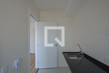 Cozinha de kitnet/studio para alugar com 1 quarto, 27m² em Vila Dom Pedro I, São Paulo