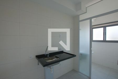 Cozinha de kitnet/studio para alugar com 1 quarto, 27m² em Vila Dom Pedro I, São Paulo