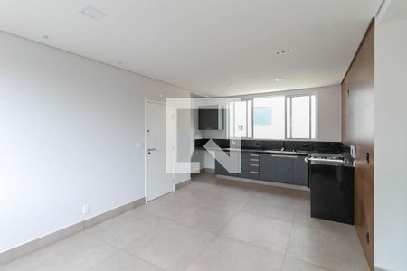 Sala de apartamento para alugar com 2 quartos, 65m² em Lourdes , Belo Horizonte