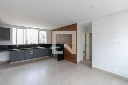 Sala de apartamento para alugar com 2 quartos, 65m² em Lourdes , Belo Horizonte