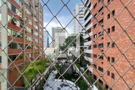 Vista de apartamento para alugar com 1 quarto, 33m² em Itaim Bibi, São Paulo