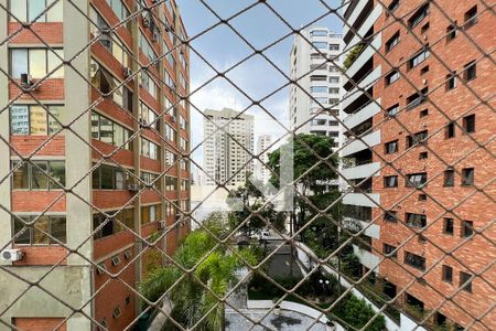 Vista de apartamento para alugar com 1 quarto, 33m² em Itaim Bibi, São Paulo