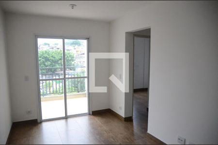 Sala de apartamento para alugar com 2 quartos, 50m² em Padroeira, Osasco