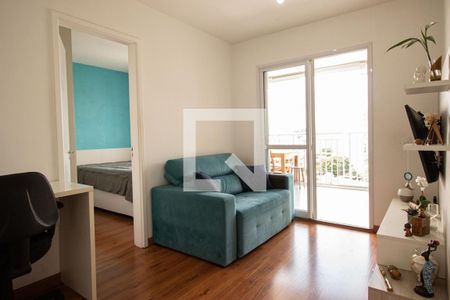 Sala de apartamento à venda com 1 quarto, 45m² em Ipiranga, São Paulo
