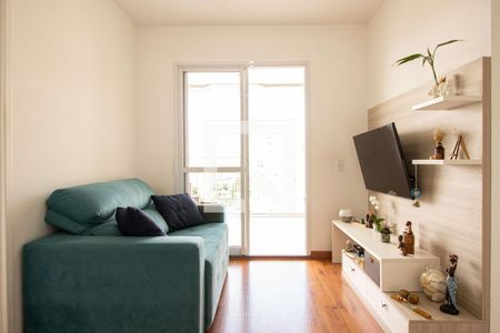 Sala de apartamento à venda com 1 quarto, 45m² em Ipiranga, São Paulo