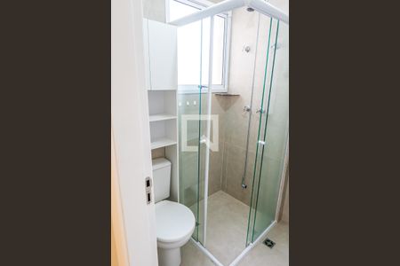 Apartamento para alugar com 49m², 2 quartos e 1 vaga Apartamento para alugar com 49m², 2 quartos e 1 vagaBanheiro