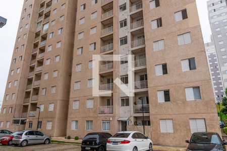 Apartamento para alugar com 49m², 2 quartos e 1 vaga Apartamento para alugar com 49m², 2 quartos e 1 vagaFachada do Prédio