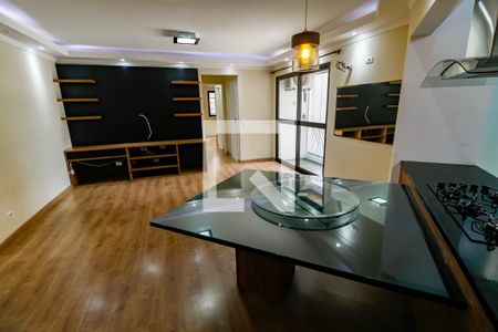 Sala de apartamento para alugar com 2 quartos, 72m² em Jardim Maria Rosa, Taboão da Serra