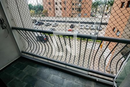 Varanda da Sala de apartamento para alugar com 2 quartos, 72m² em Jardim Maria Rosa, Taboão da Serra