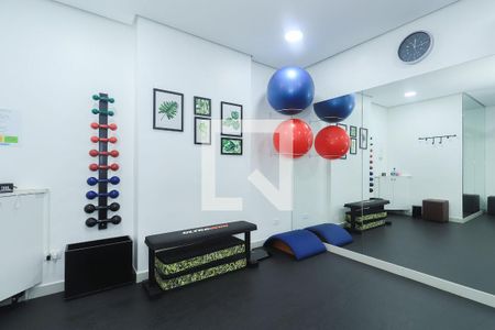 Apartamento à venda com 130m², 3 quartos e 3 vagasÁrea comum - Academia