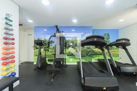 Apartamento à venda com 130m², 3 quartos e 3 vagasÁrea comum - Academia