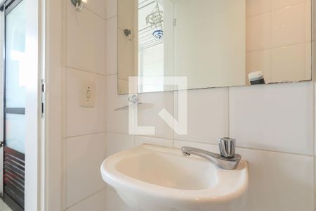 Apartamento à venda com 130m², 3 quartos e 3 vagasBanheiro de serviço