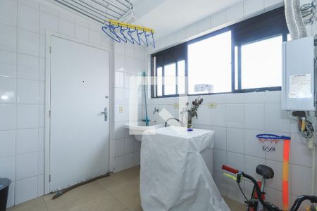 Apartamento à venda com 130m², 3 quartos e 3 vagasÁrea de Serviço