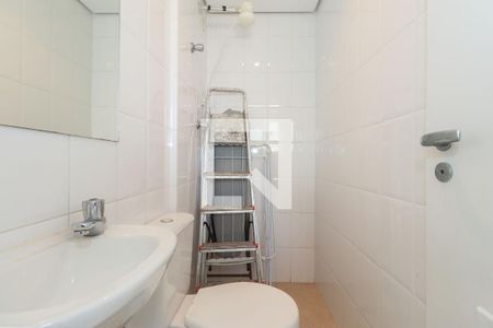 Apartamento à venda com 130m², 3 quartos e 3 vagasBanheiro de serviço