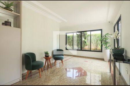 Apartamento à venda com 130m², 3 quartos e 3 vagasHall de entrada