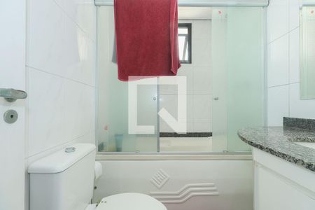 Apartamento à venda com 130m², 3 quartos e 3 vagasBanheiro da Suíte 2