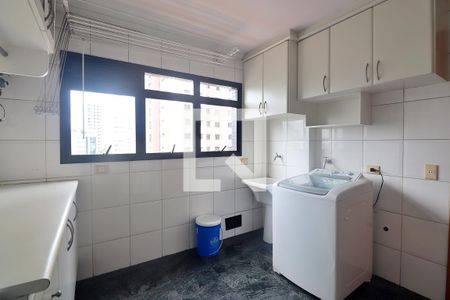 Apartamento à venda com 245m², 4 quartos e 4 vagasÁrea de Serviço