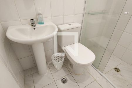 Apartamento para alugar com 111m², 3 quartos e 1 vaga Apartamento para alugar com 111m², 3 quartos e 1 vagaBanheiro da Suíte 1