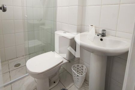 Apartamento para alugar com 111m², 3 quartos e 1 vaga Apartamento para alugar com 111m², 3 quartos e 1 vagaBanheiro da Suíte 3