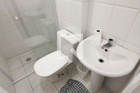Apartamento para alugar com 111m², 3 quartos e 1 vaga Apartamento para alugar com 111m², 3 quartos e 1 vagaBanheiro da Suíte 3