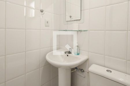 Apartamento para alugar com 111m², 3 quartos e 1 vaga Apartamento para alugar com 111m², 3 quartos e 1 vagaBanheiro da Suíte 1